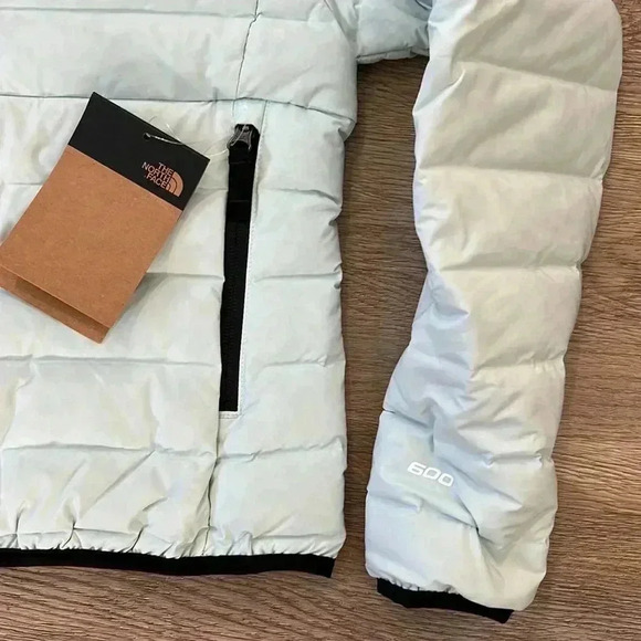 The North Face Girl’s Down Jacket, Large (Size 12) - Picture 4 of 13
